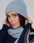 AUTUMN CASHMERE LOFTY BEANIE