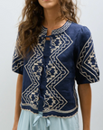 MELISSA NEPTON NINA BLOUSE