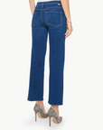 MOTHER THE MID RISE RAMBLER ZIP FLOOD PKU