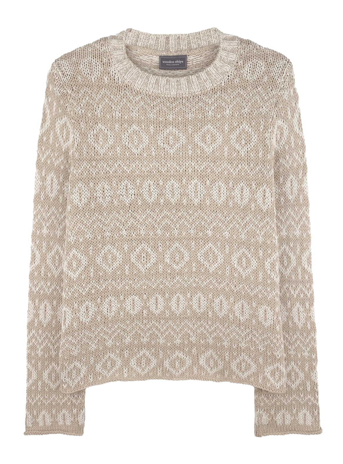 WOODEN SHIPS RORY CREW CHUNKY COTTON