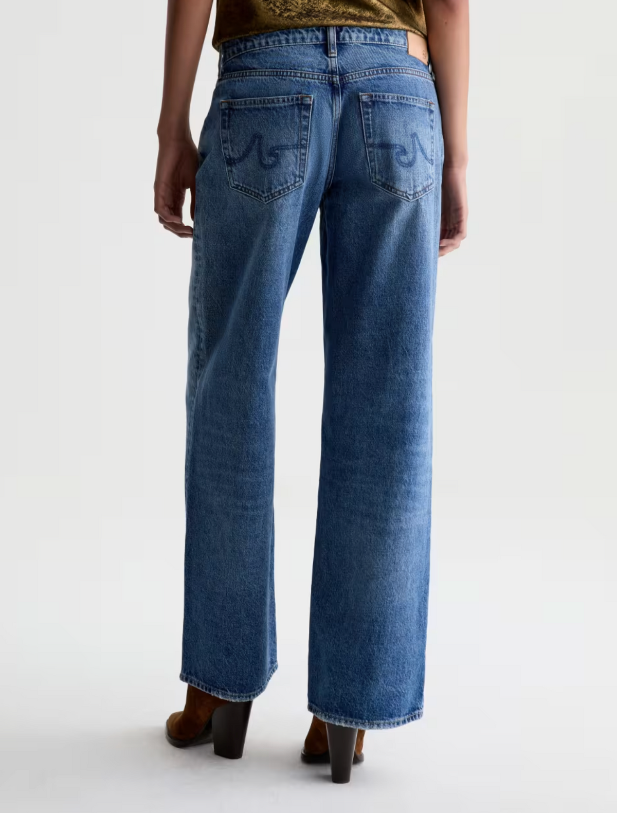 AG ADRIA LOW RISE WIDE LEG JIVE