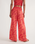 MARINE LAYER GIA WIDE LEG SILK PANT