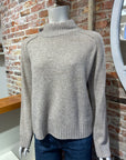 ALASHAN CASHMERE BRYNN MARLED TURTLENECK