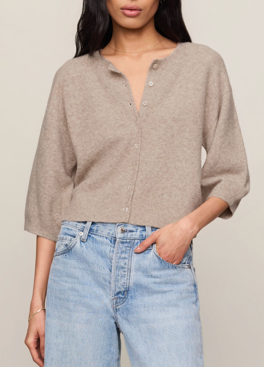 Z SUPPLY VALOR SHORT SLEEVE CARDIGAN
