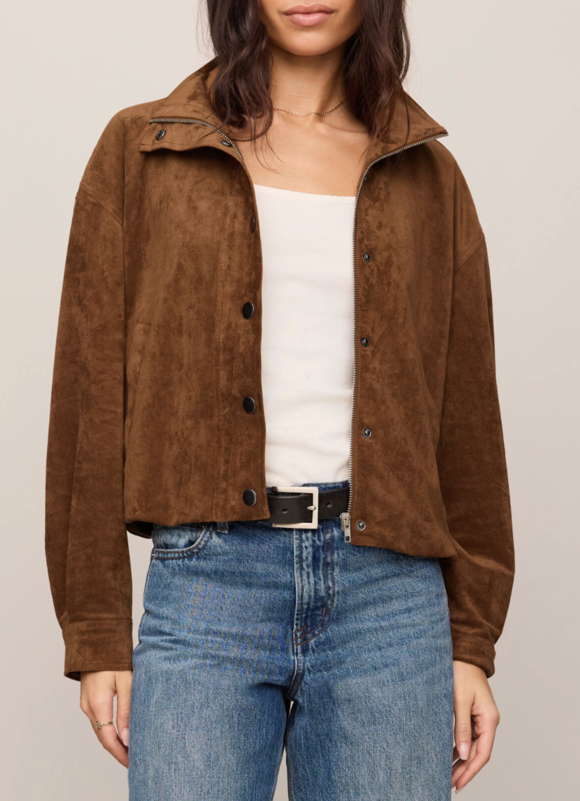 Z SUPPLY CORIN BUBBLE HEM JACKET