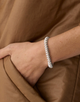 JENNY BIRD (7") SILVER SOFIA BRACELET