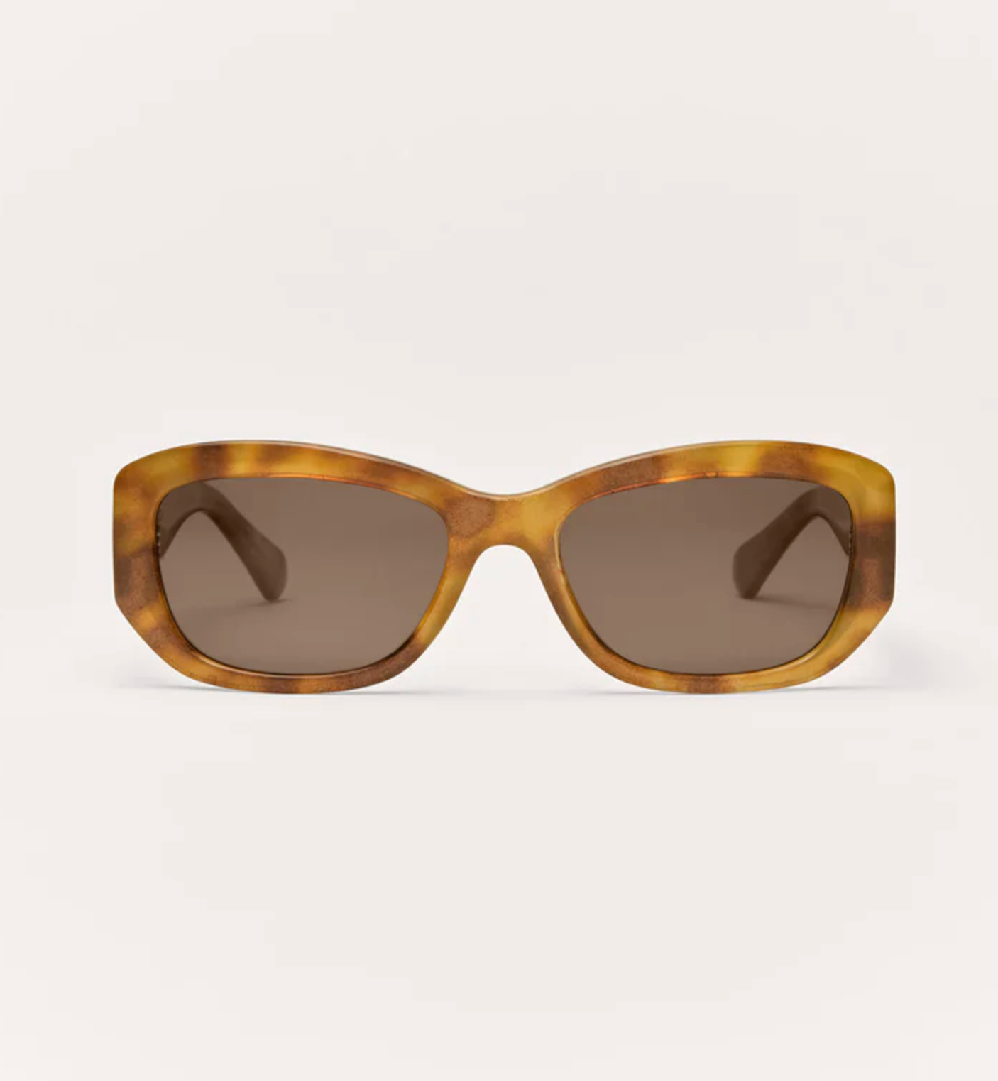 Z SUPPLY LEGACY SUNGLASSES - BROWN TORTOISE/BROWN