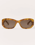 Z SUPPLY LEGACY SUNGLASSES - BROWN TORTOISE/BROWN