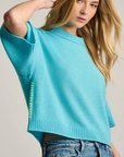 LISA TODD CREW MATE SWEATER