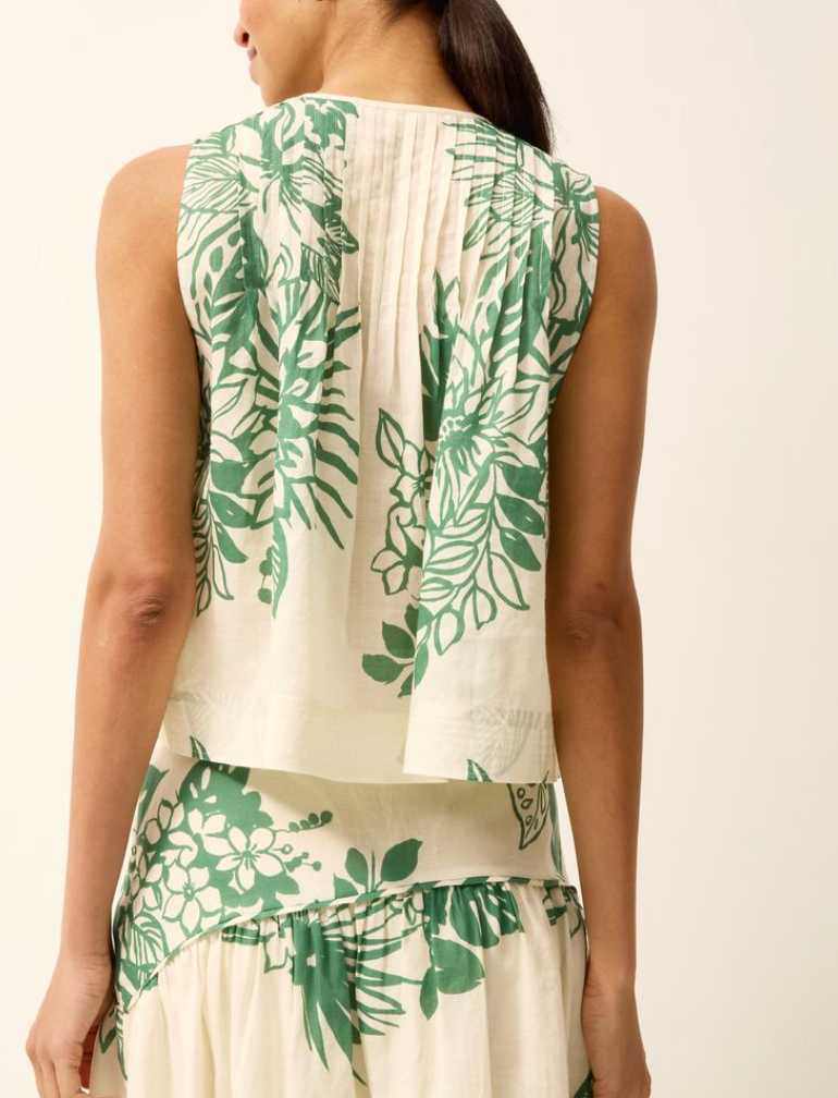 MARIE OLIVER ROMINA TOP