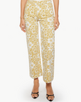 MOTHER THE MID RISE RAMBLER ZIP ANKLE RLN