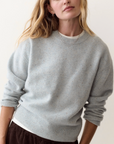 MARINE LAYER DONEGAL CREWNECK SWEATER