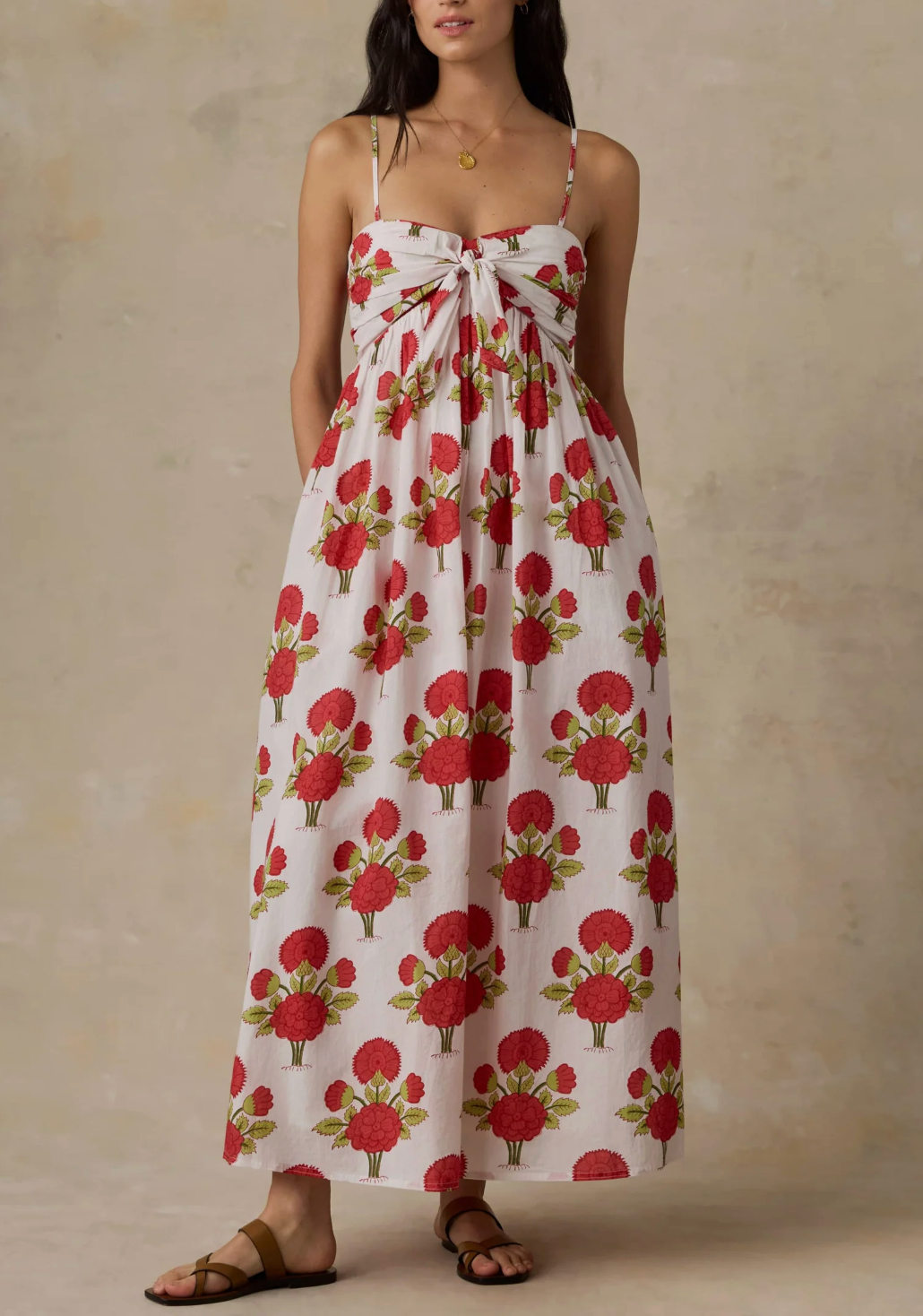 FAHERTY VOILE ALEXI DRESS