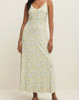 Z SUPPLY FAYA IDRA DITSY MAXI DRESS
