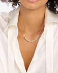 MELINDA MARIA ISLA SAMANTHA TENNIS NECKLACE