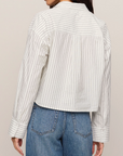 Z SUPPLY FAVORITE STRIPED BUTTON UP TOP