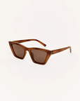 Z SUPPLY VILLA SUNGLASSES - BROWN TORTOISE/BROWN