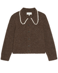 THE GREAT THE CROCHET COLLAR CARDIGAN
