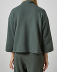 LILLA P EASY SCRUNCH NECK
