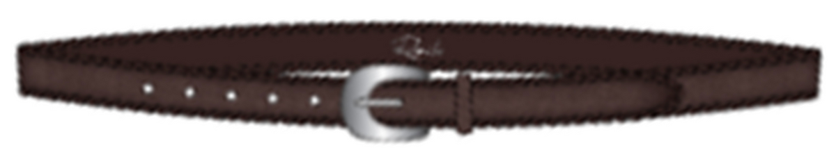 RAILS PRESLEY WHIPSTITCH BELT