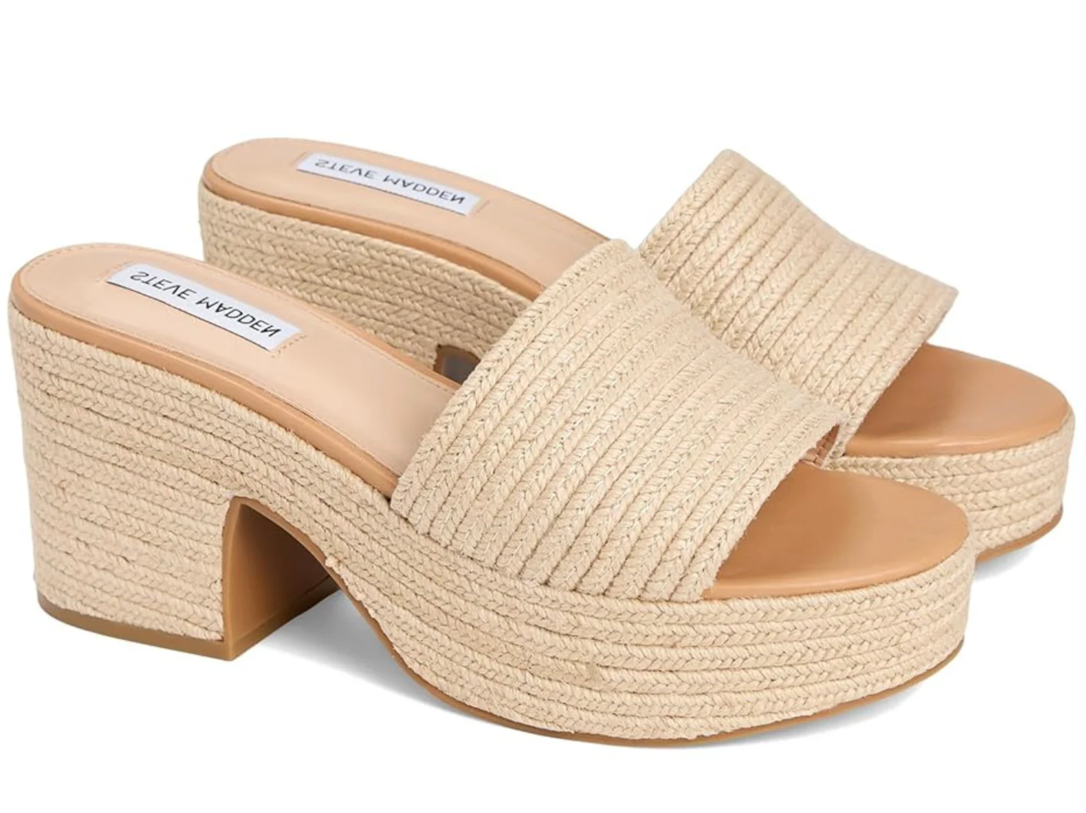 STEVE MADDEN TRIPPY HEEL