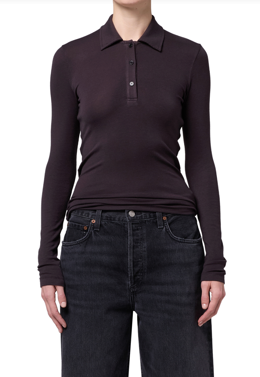 AGOLDE AMOS POLO