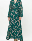 OLIPHANT WRAP DRESS