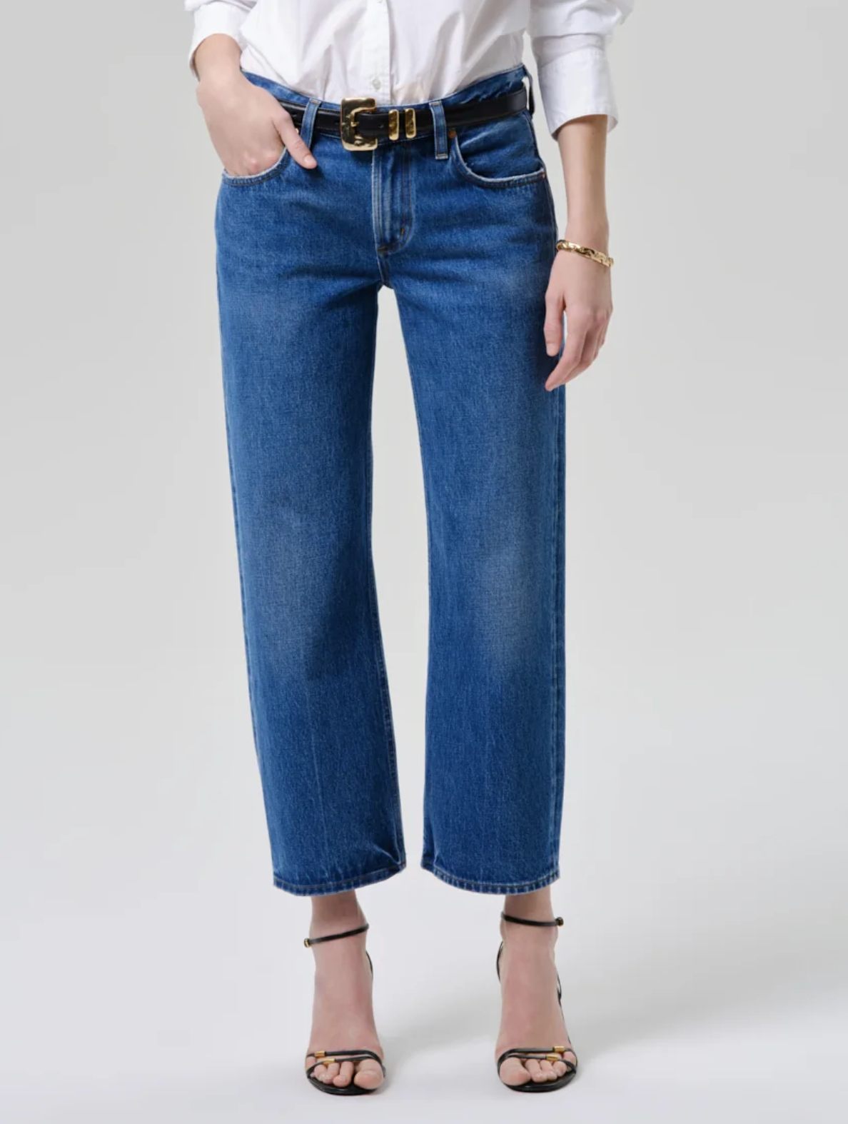 CITIZENS OF HUMANITY FAYE VINTAGE STRAIGHT