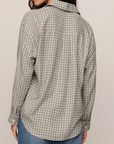 Z SUPPLY RIVER PLAID BUTTON UP