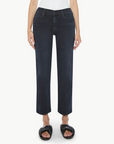 MOTHER THE MID RISE RAMBLER ZIP ANKLE NIV
