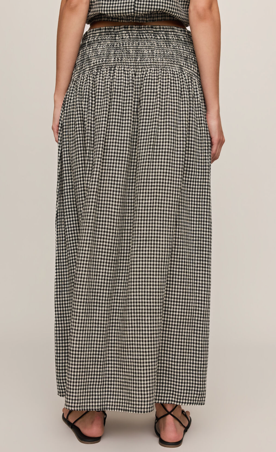 Z SUPPLY BROOKE GINGHAM SKIRT