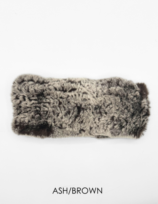 LINDA RICHARDS FUR HEADBAND