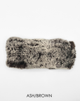 LINDA RICHARDS FUR HEADBAND