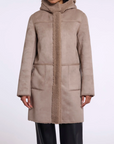 RINO & PELLE ALINA REVERSIBLE COAT