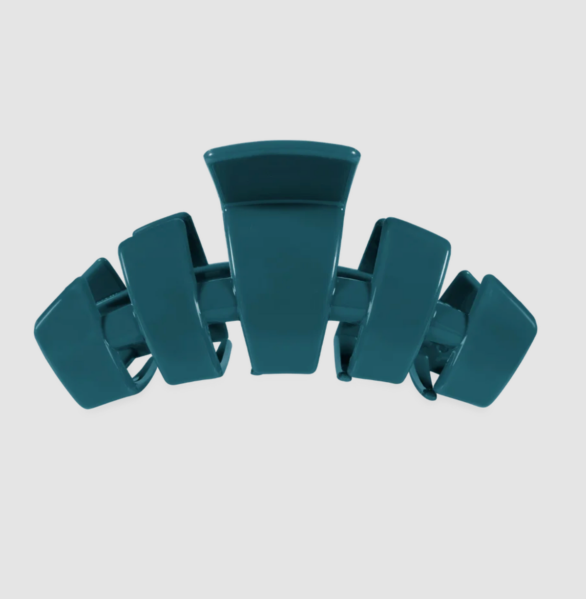 TELETIES CLASSIC MEDIUM CLAW CLIP - TEAL WITH IT