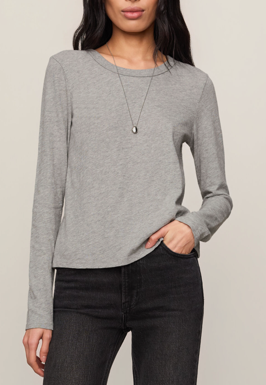 Z SUPPLY JUNIE L/S TEE