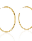 ELLI PARR CLASSIC 18K GV HOOPS
