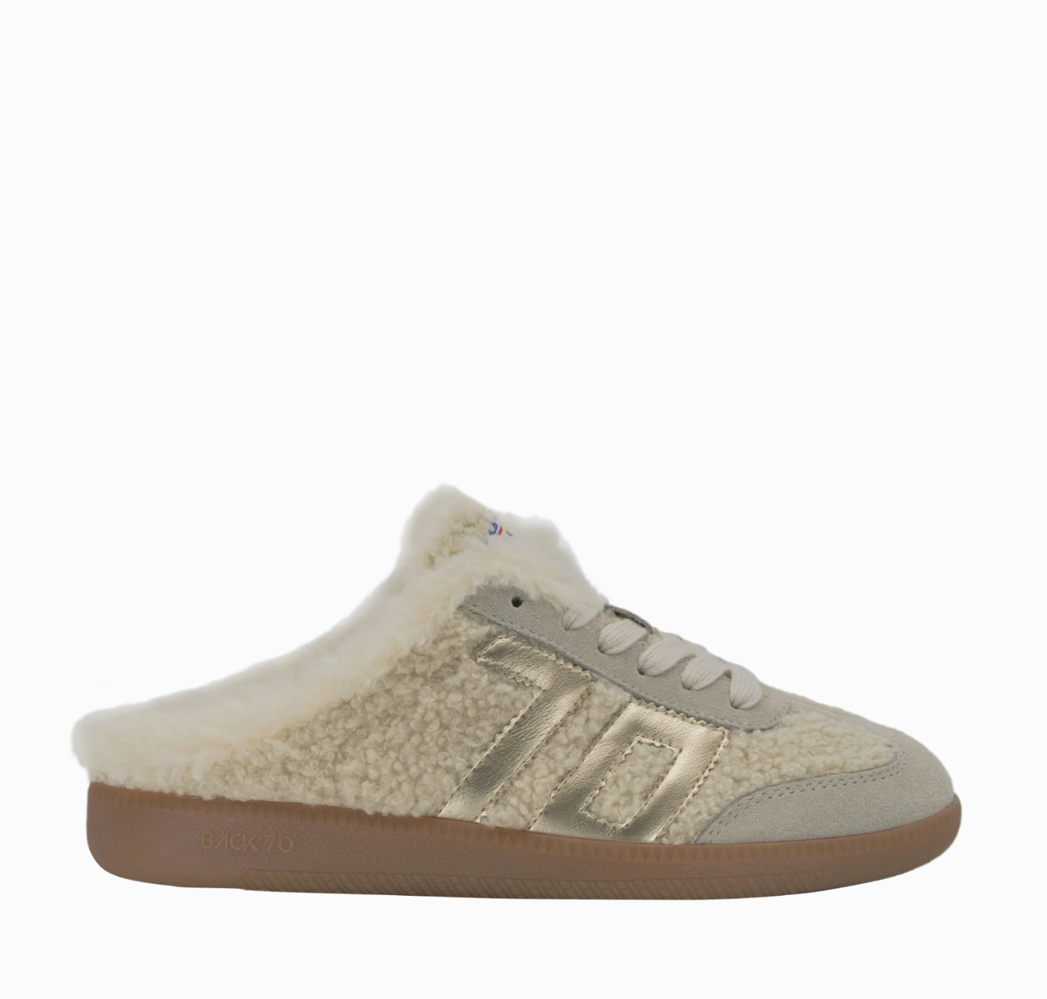 BACK 70 EASTER FL BACKLESS SNEAKER