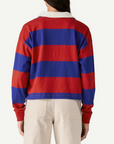 PATAGONIA WOMEN'S L/S RUGBY SHIRT