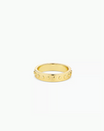 GORJANA (SZ 8) ASHER RING GOLD