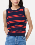 FRENCH CONNECTION PADMA FINE KNIT VEST