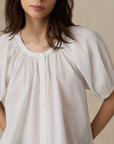 FAHERTY VOILE LETTIE TOP