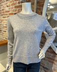 AUTUMN CASHMERE CHAIN CREW