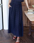 EMERSON FRY WIDE HEM SKIRT