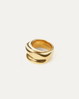 JENNY BIRD VIVIANA RING GOLD (SIZE 7)