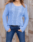 WOODEN SHIPS ALESSA MARLED CABLE CREW CHUNKY