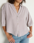 NATION JAYNEE BLOUSON SHIRT