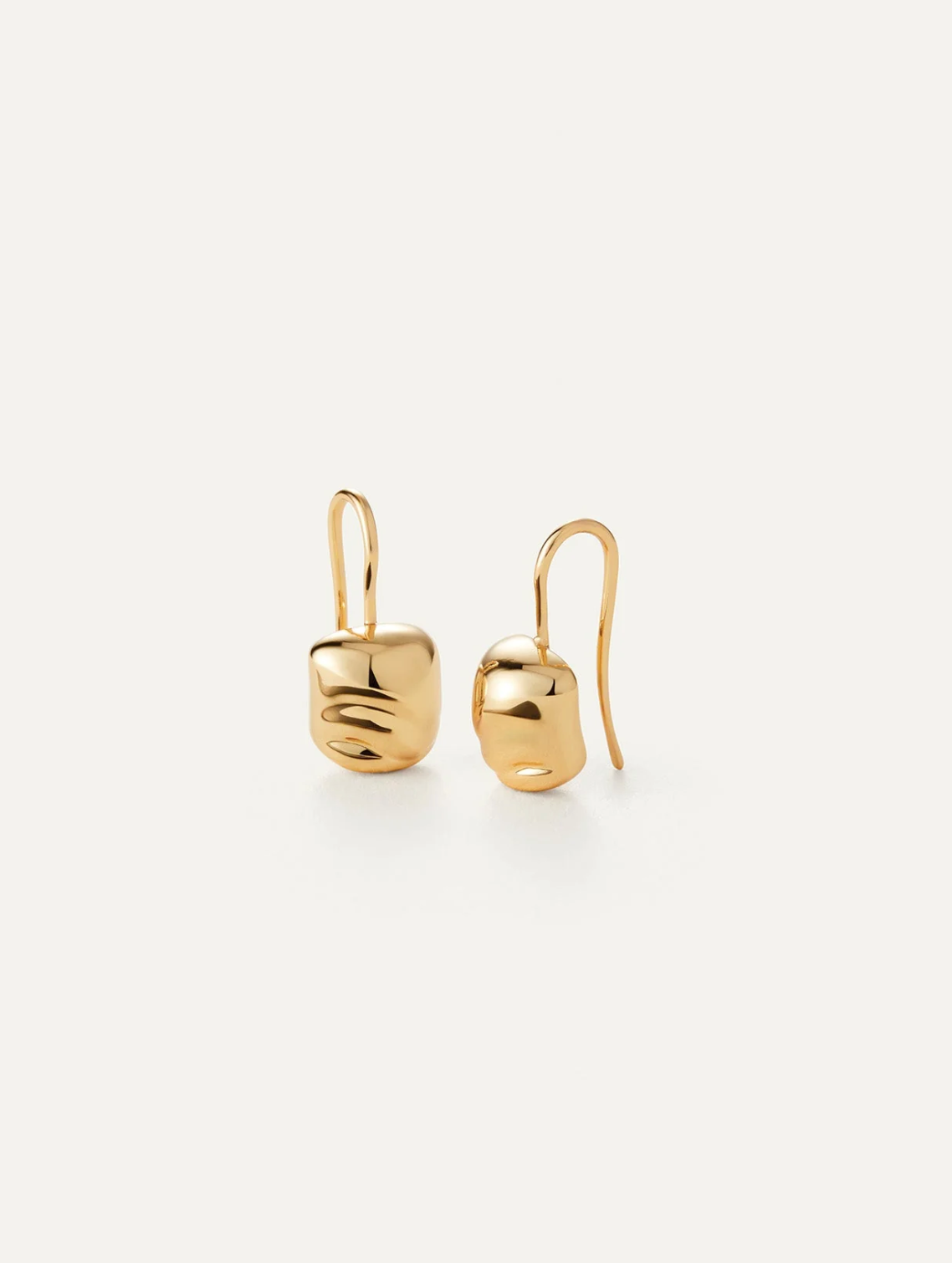JENNY BIRD GOLD RUE DROP EARRINGS