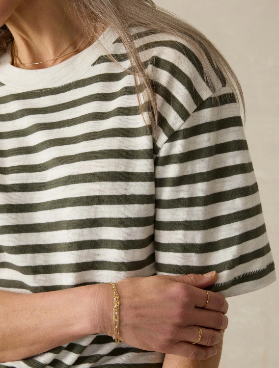 FAHERTY SUNWASHED SLUB VINTAGE TEE