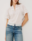 RAILS ALANIS SHORT SLEEVE BLOUSE